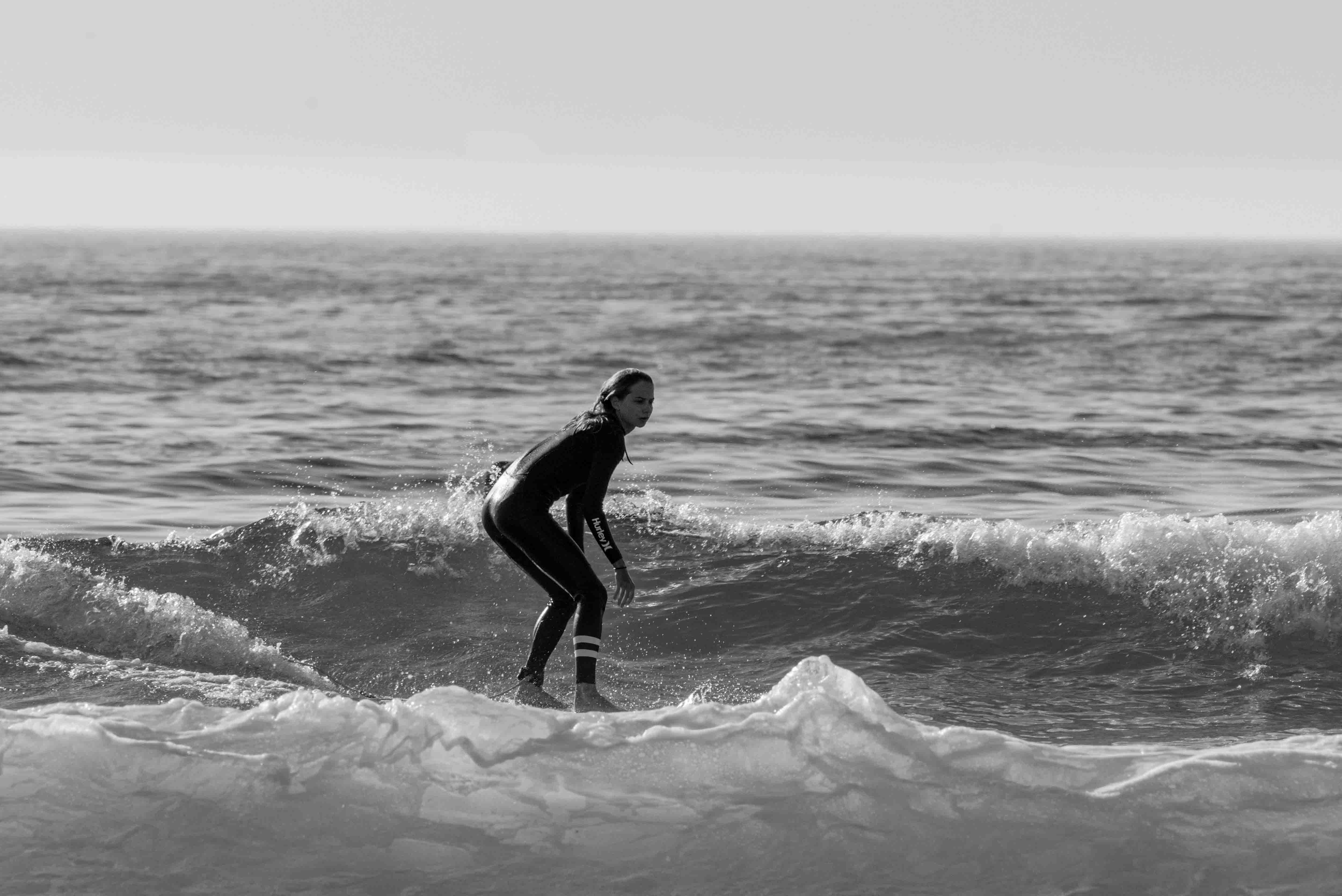 Sessione tecnica SurfWeek Intensive, correzioni di postura sull'onda