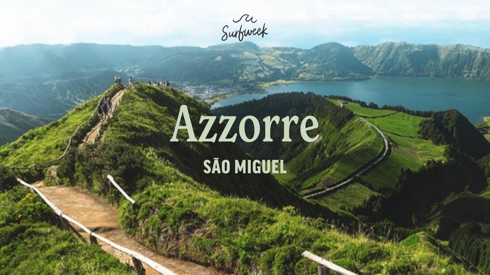 Copertina della brochure Azzorre: il sentiero sul crinale sopra i laghi vulcanici di São Miguel