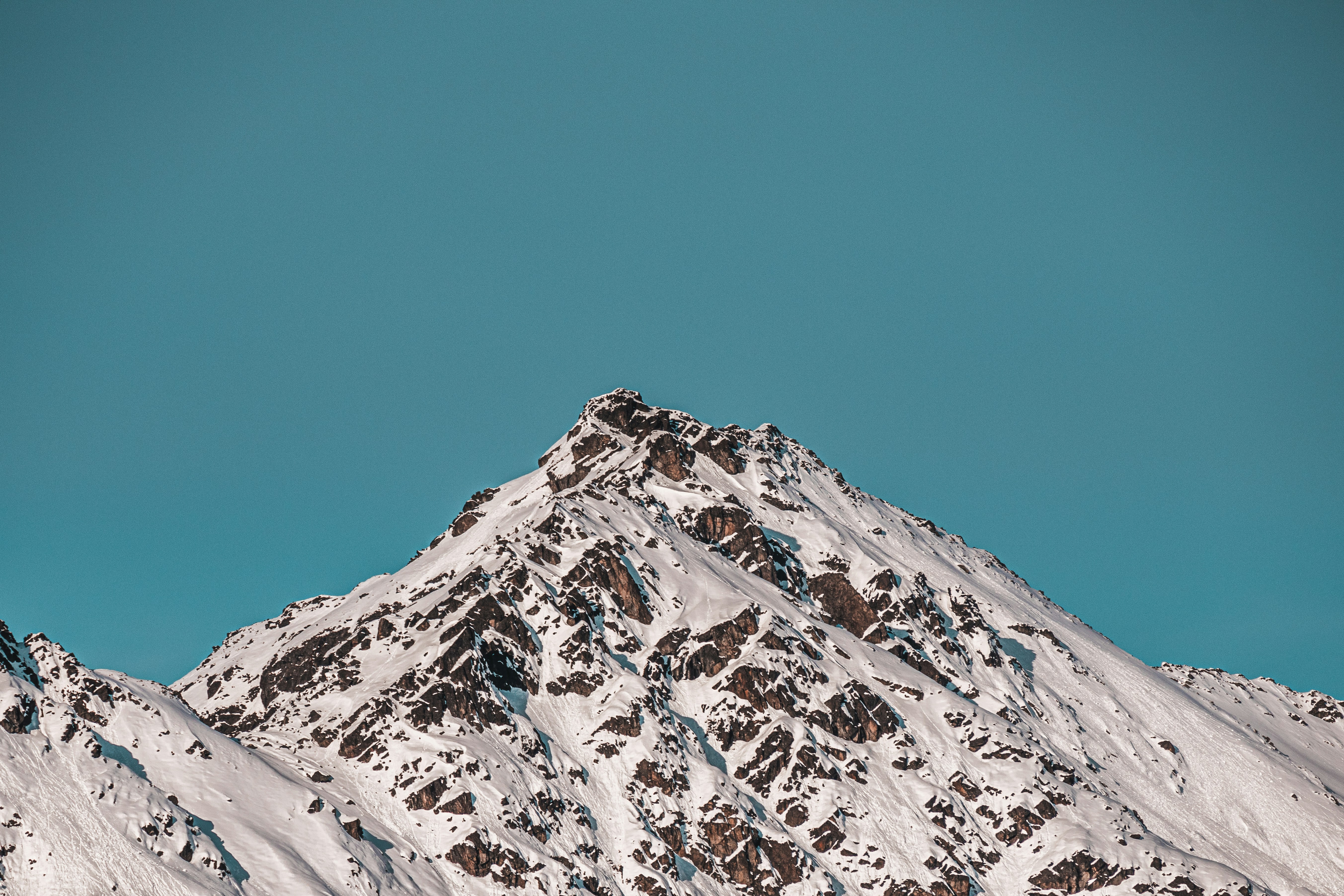 Il Jafferau, la montagna alta