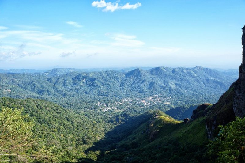 Le montagne verdi dell’entroterra salvadoregno, tra parchi e vulcani
