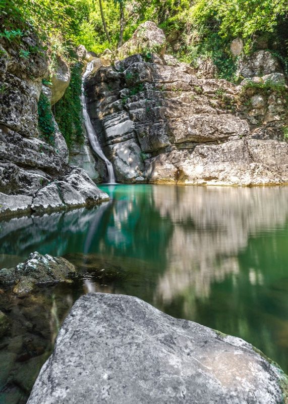 Le cascate di Tamanique immerse nel verde dell’entroterra