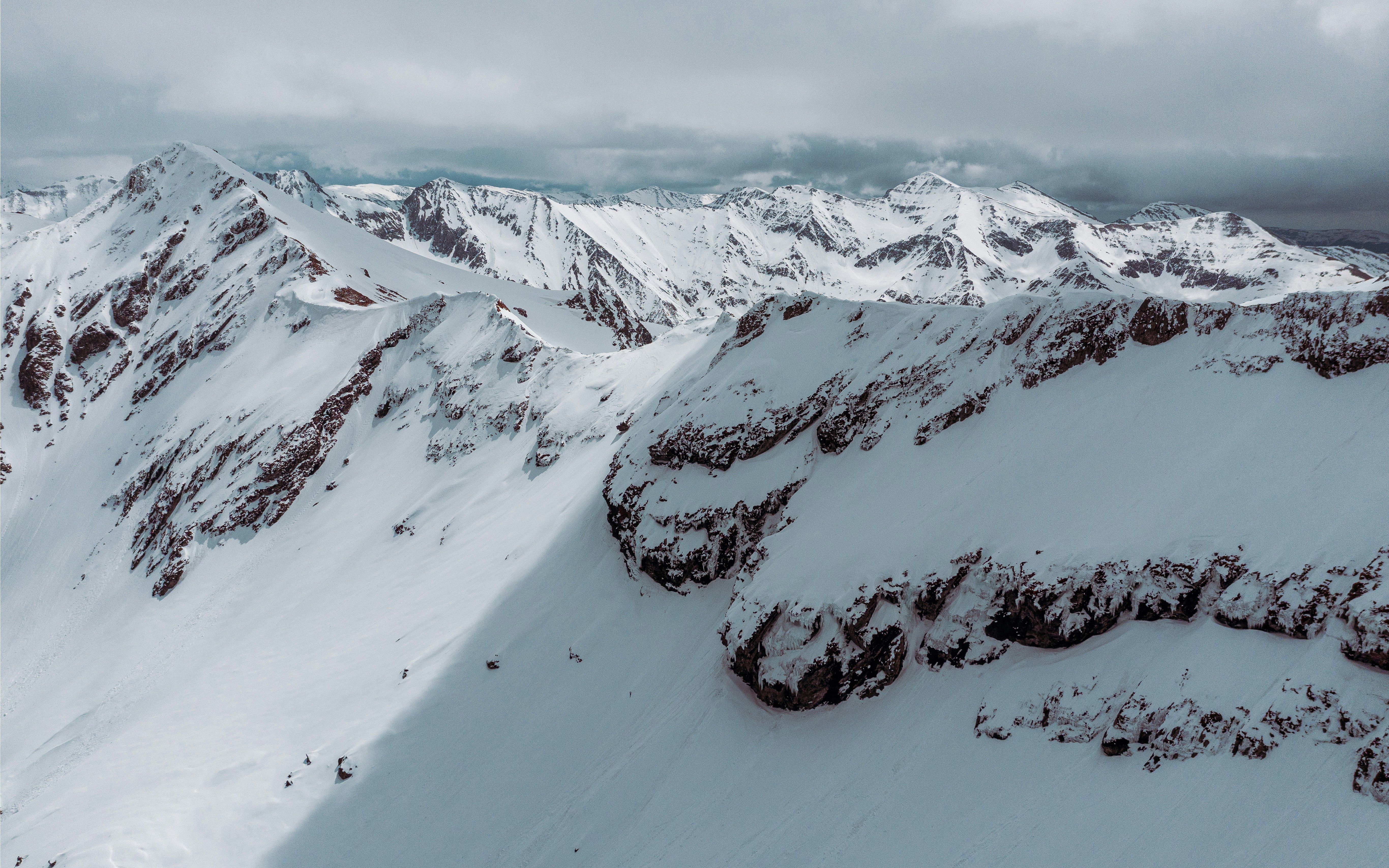 Le piste innevate di Bardonecchia